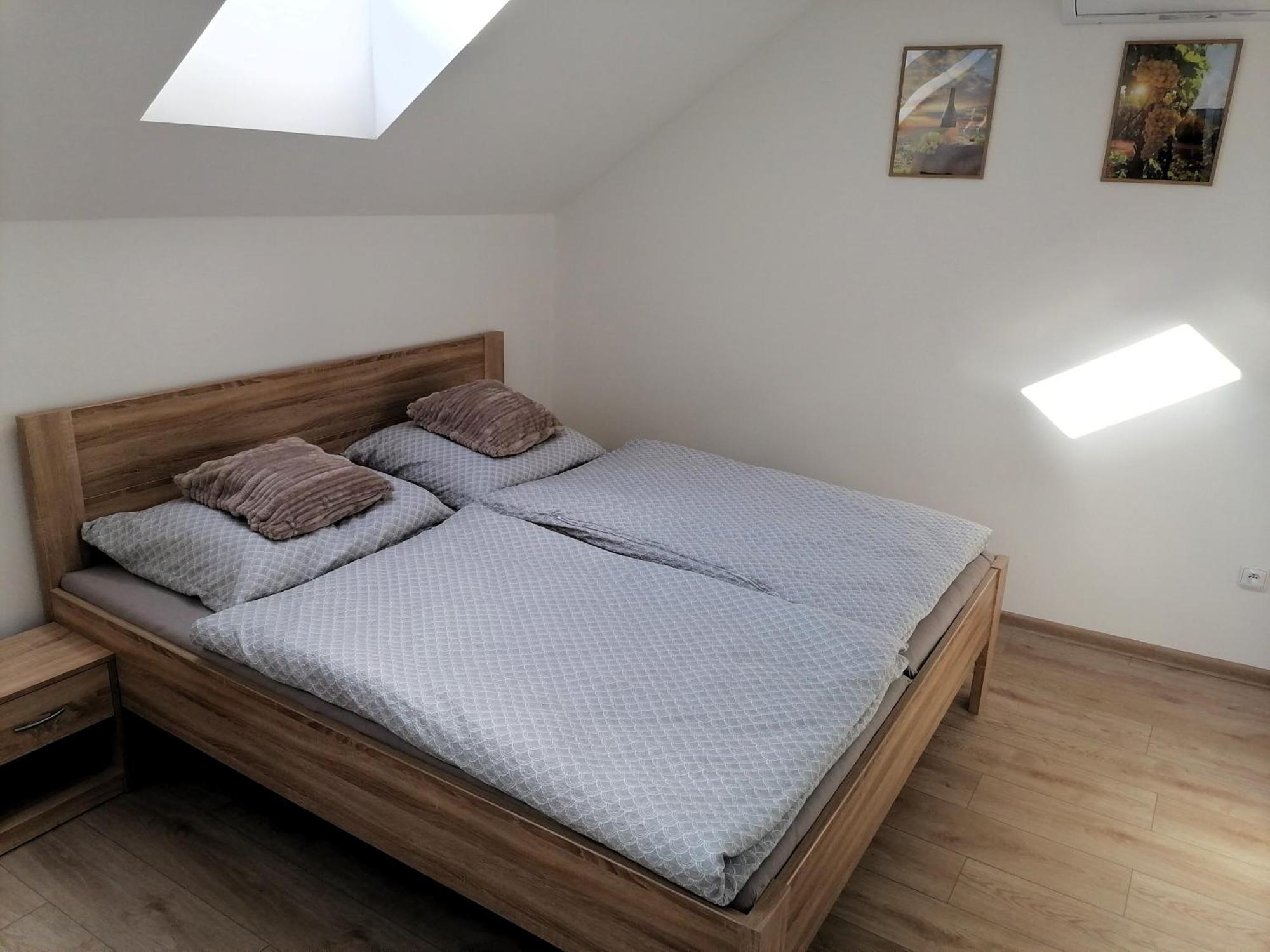Ferienwohnung Vino Andrusiow Znojmo Exterior foto