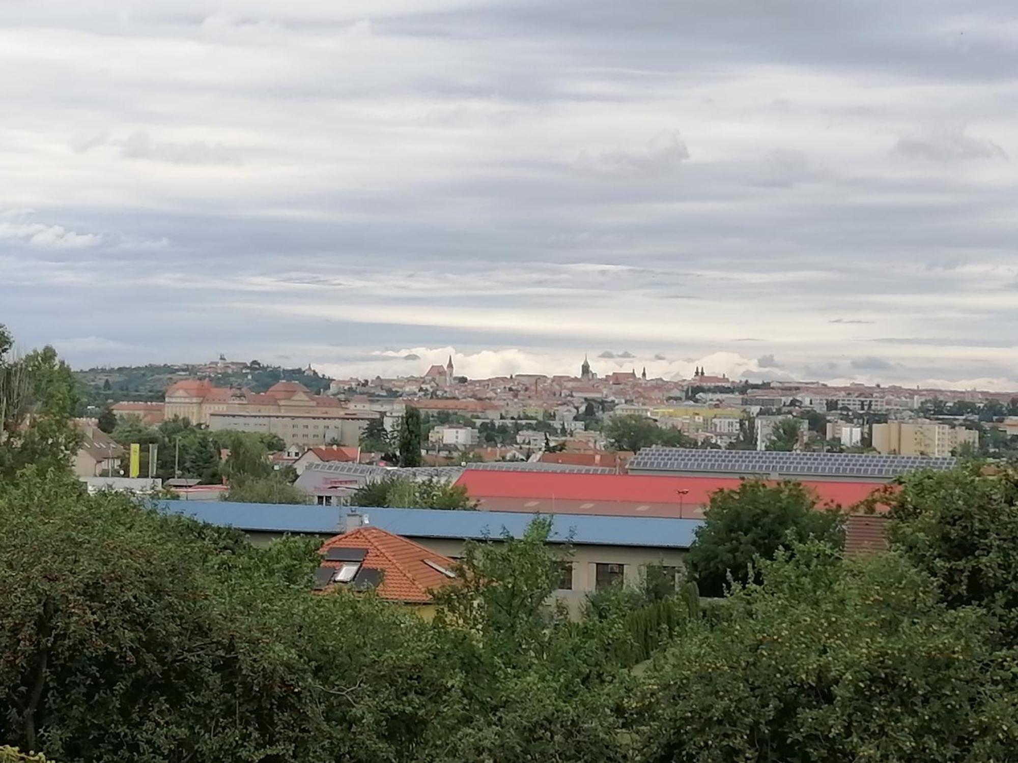 Ferienwohnung Vino Andrusiow Znojmo Exterior foto